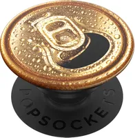 Popsockets Popgrips Swappable Retro Device Stand And Grip - Crack A Cold One | WOW! mobile boutique