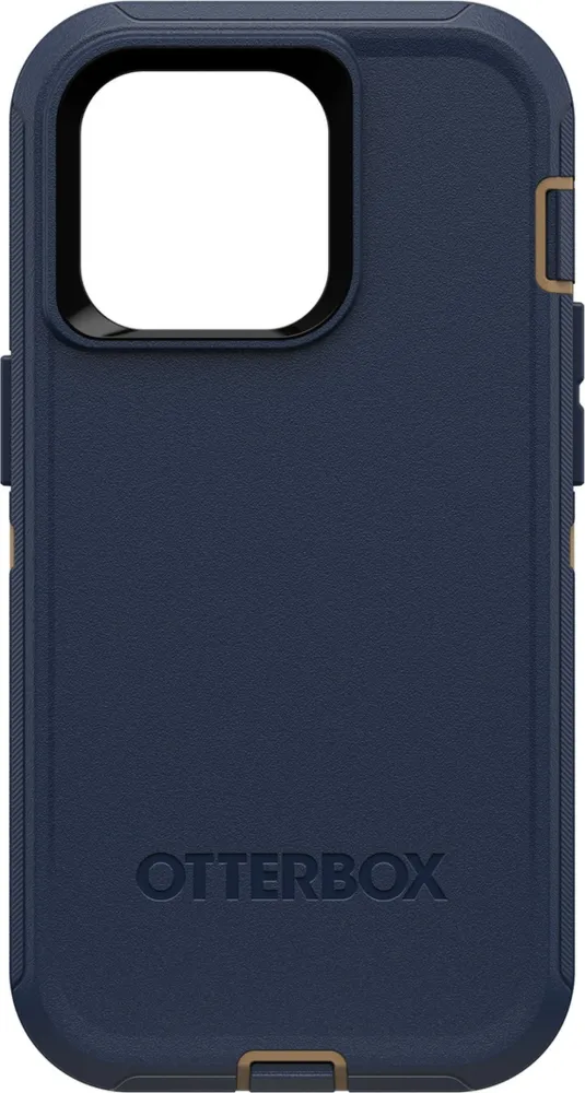 iPhone 14 Pro Otterbox Defender Series Case - Blue (Blue Suede Shoes)