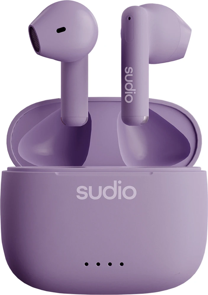 A1 True Wireless Earbuds - Purple | WOW! mobile boutique