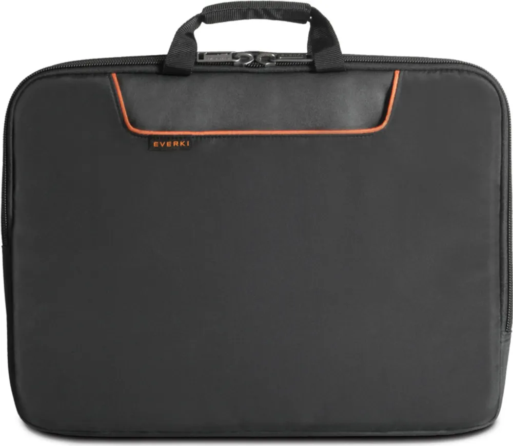 Everki ContemPRO Laptop Sleeve w/Memory Foam up to 17.3-Inch Black