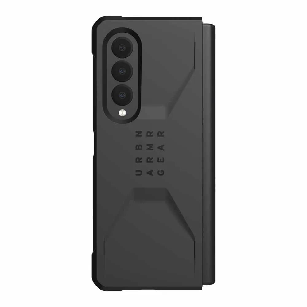 Urban Armor Gear Uag - Civilian Case For Samsung Galaxy Z Fold 3 5g | WOW! mobile boutique