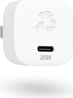 NBALPD20W1C11360 20W GaN Wall Charger White | WOW! mobile boutique