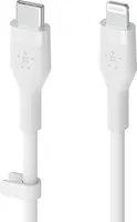 - BOOSTCHARGE PRO USB-C Cable with Lightning Connector 3ft - White