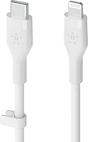 Belkin Câble de Charge/Sync BOOSTCHARGE PRO USB-C avec Connecteur Lightning 3 pieds Blanc | WOW! mobile boutique