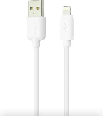 Sync & Charge Jolt XL Lightning Cable - White