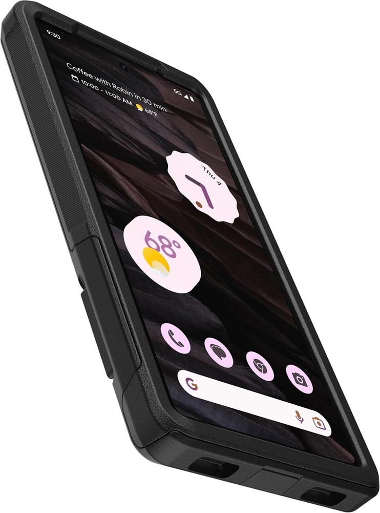 Étui de la série Commuter d'OtterBox - Google Pixel 7a, noir | WOW! mobile boutique