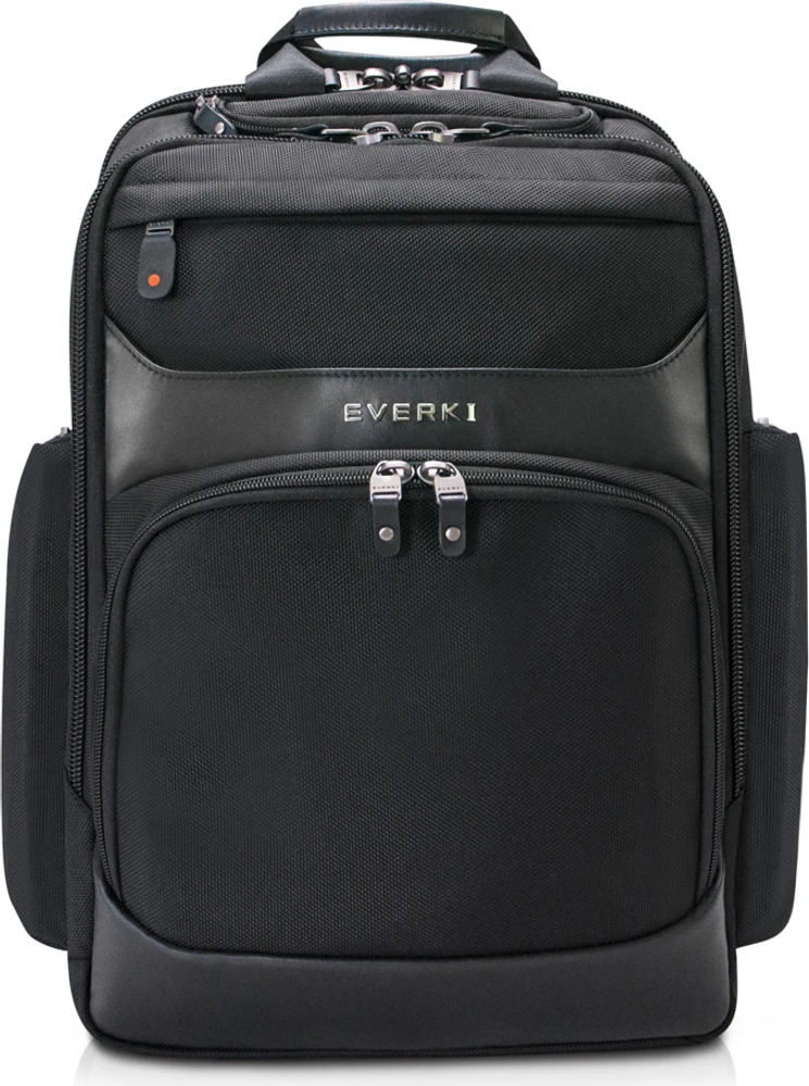 Everki Onyx Premium Travel Amical Sac à Dos 17.3 pouces Noir | WOW! mobile boutique