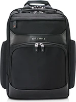 Everki Onyx Premium Travel Amical Sac à Dos 17.3 pouces Noir | WOW! mobile boutique