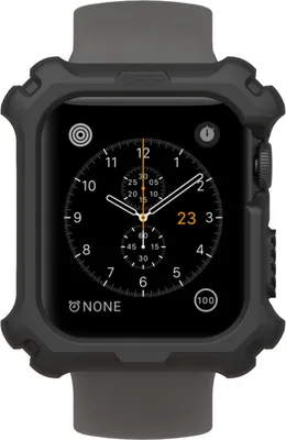 Apple Watch 44mm Case - Black/Black | WOW! mobile boutique