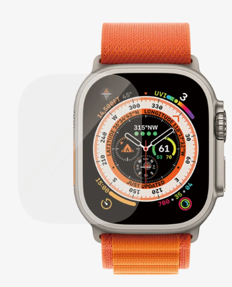 PanzerGlass -  Screen Protector for Apple Watch Ultra - Clear