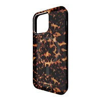 iPhone 15 Pro Max Kate Spade Protective Hardshell MagSafe Case - City Leopard | WOW! mobile boutique