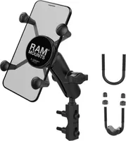 RAM X-Grip Universal Phone Mount with Motorcycle Brake/Clutch Reservoir Base