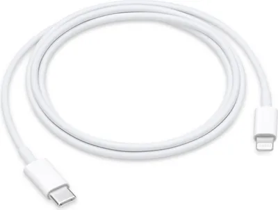 - USB-C to Lightning Cable 3ft