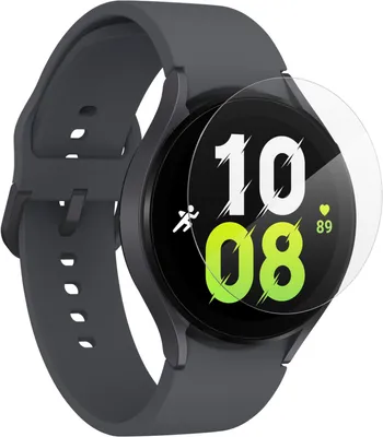 Samsung Galaxy Watch5 (41/45mm) ZAGG InvisibleShield FusionAM Glass Screen Protector - Large