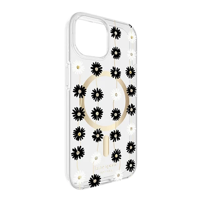 iPhone 15/14/13 Kate Spade Protective Hardshell MagSafe Case - Flowerbed | WOW! mobile boutique