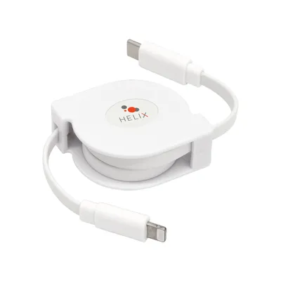 ETHRTCLT Retractable Lightning to USB-C Cable