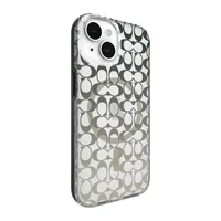 iPhone 15/14/13  Protective Signature C Case w/Magsafe