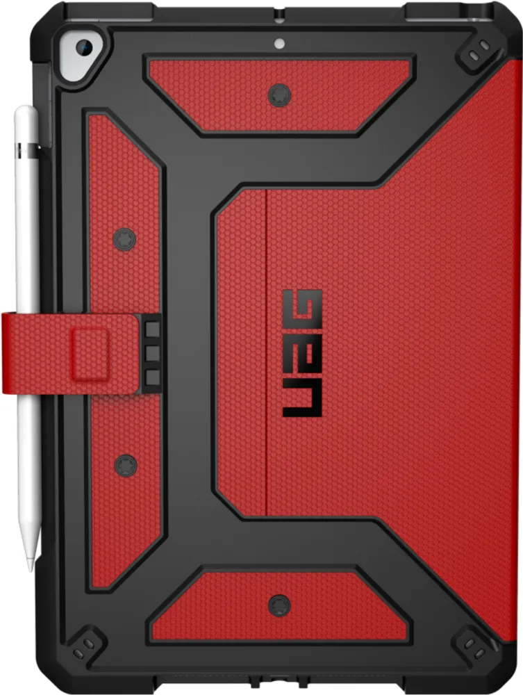 UAG ƒtui Robuste Metropolis Folio Noir pour iPad 10.2 2021 9th Gen/10.2 2020 8th Gen/iPad 10.2 2019 BULK | WOW! mobile boutique