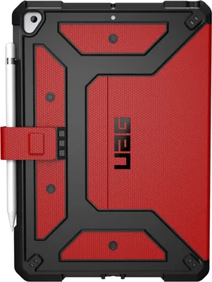 UAG ƒtui Robuste Metropolis Folio Noir pour iPad 10.2 2021 9th Gen/10.2 2020 8th Gen/iPad 10.2 2019 BULK | WOW! mobile boutique