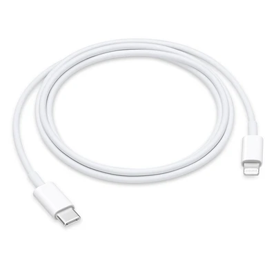 Charge/Sync Lightning to USB-C Cable 3ft White | WOW! mobile boutique