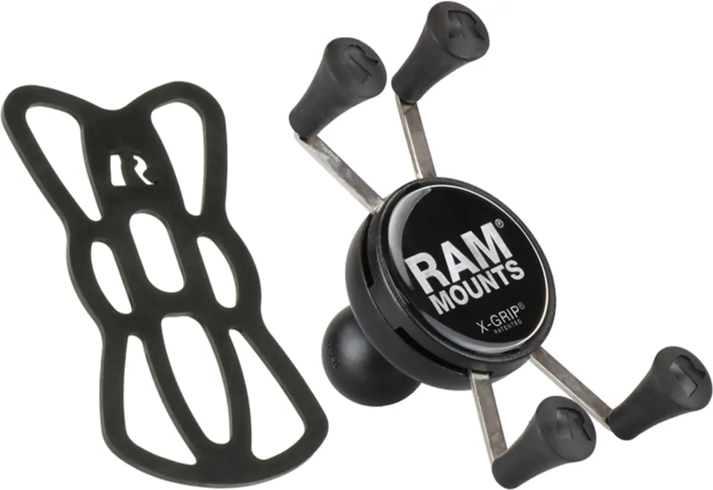 RAM X-Grip Universal Phone Mount W/ 1" Ball