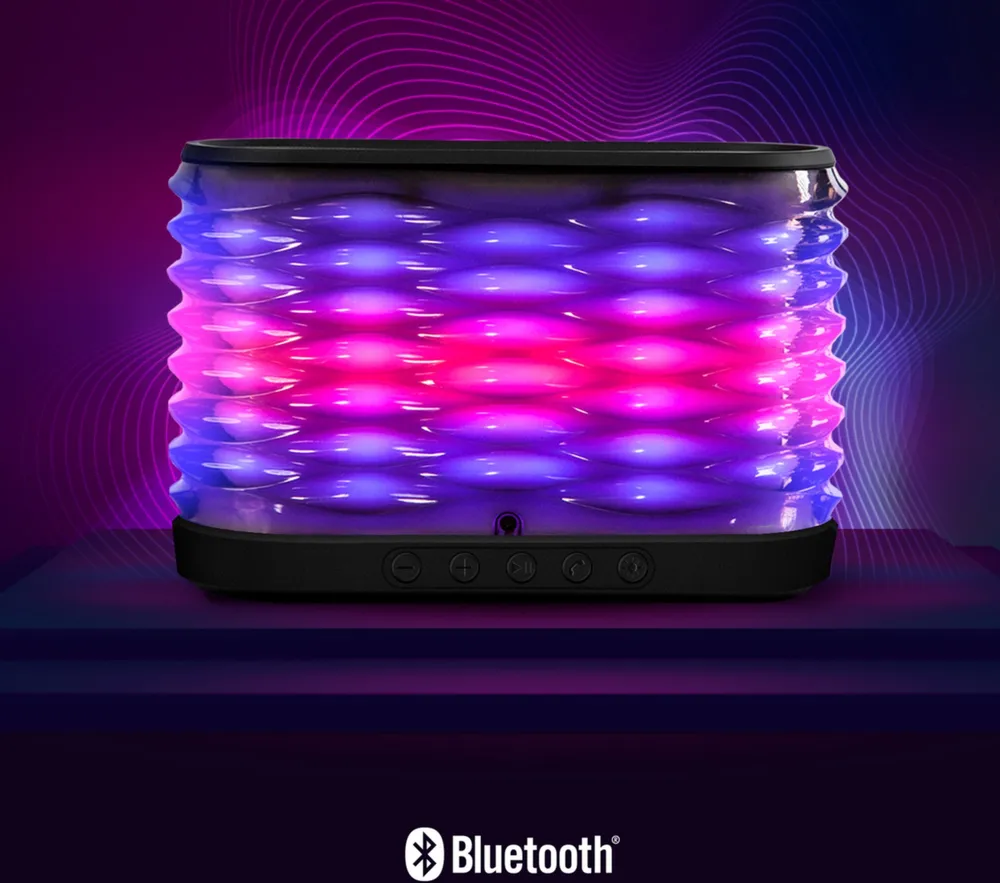 HyperGear LYTE Wireless LED Speaker