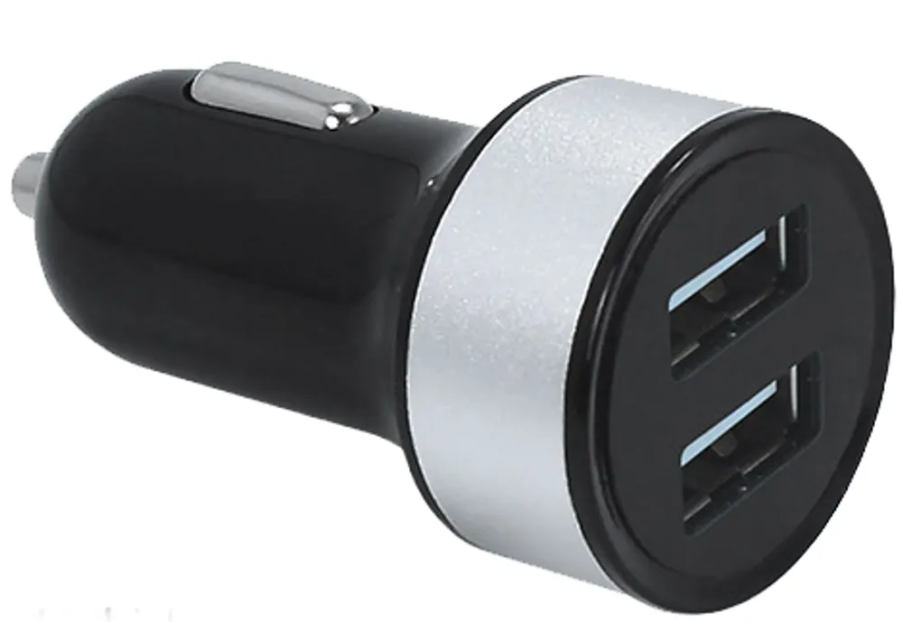 2 Port Bullet Fast Charger 4.2A