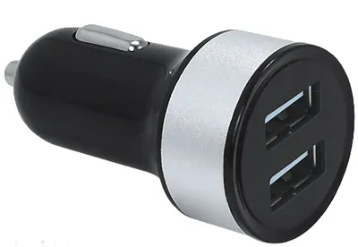 2 Port Bullet Fast Charger 4.2A