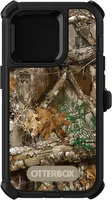 iPhone 14 Pro Otterbox Defender Graphics Series Case - Black (RealTree Edge)