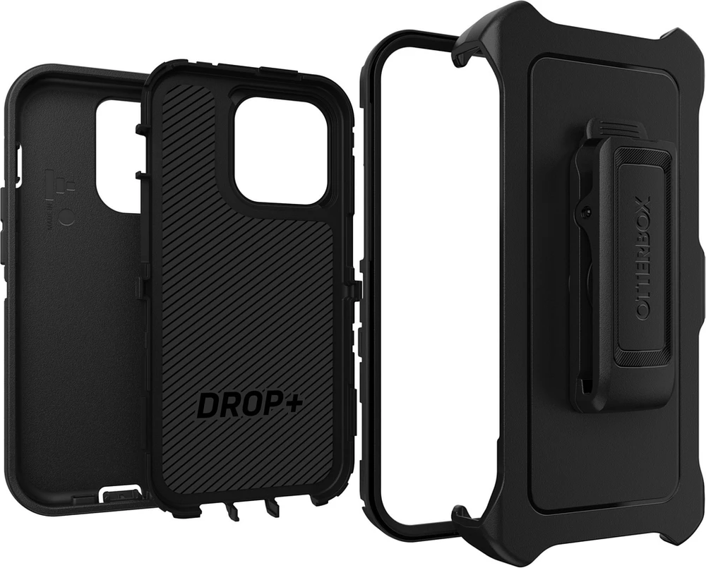 Otterbox Étui de Protection Defender Noir pour iPhone 14 Pro | WOW! mobile boutique