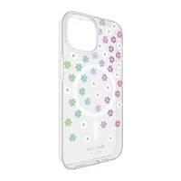 iPhone 15/14/13 Kate Spade Protective Hardshell MagSafe Case - Flowerbed | WOW! mobile boutique