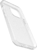 iPhone 15/14/13 Otterbox Symmetry Series Case - Clear/Silver Flake (Stardust) | WOW! mobile boutique