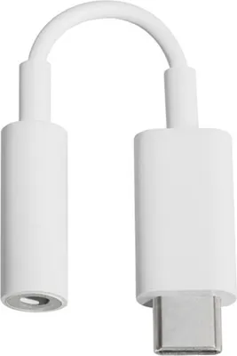 Google USB-C to 3.5 mm Headphone Adaptor - White | WOW! mobile boutique