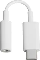 Google USB-C to 3.5 mm Headphone Adaptor - White | WOW! mobile boutique