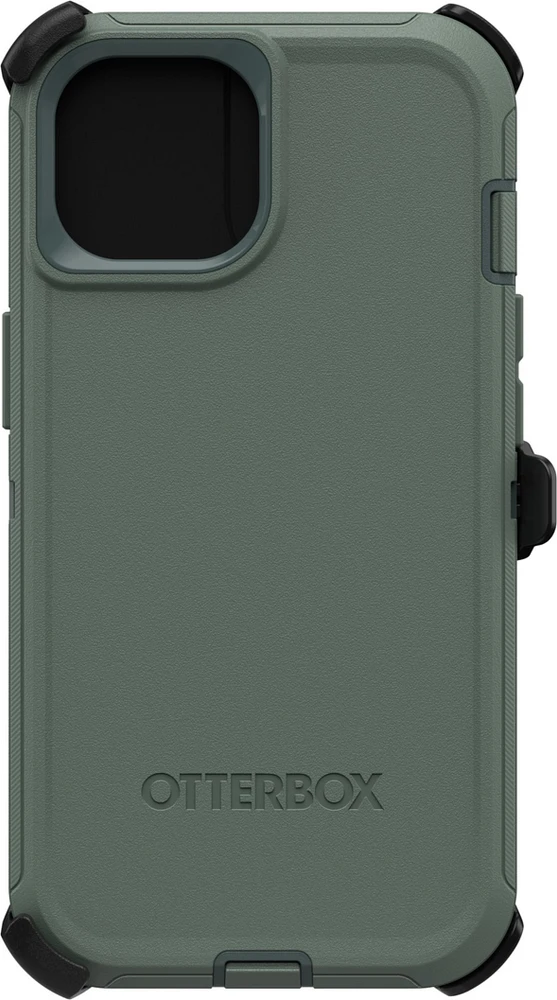 iPhone 15/14/13 Otterbox Defender Series Case - Green (Forest Ranger) | WOW! mobile boutique