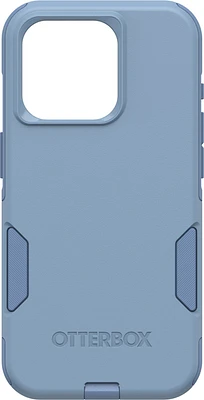 iPhone 15 Pro Otterbox Commuter Series Case - Blue (Crisp Denim) | WOW! mobile boutique