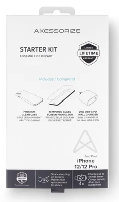 - iPhone 12/12 Pro - Starter Kit