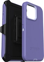 iPhone 15 Pro Max Otterbox Defender Series Case - Purple (Mountain Majesty) | WOW! mobile boutique