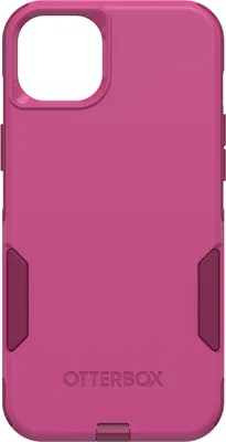 iPhone 14/13 Otterbox Commuter Series Case - Pink (Into the Fuchsia)