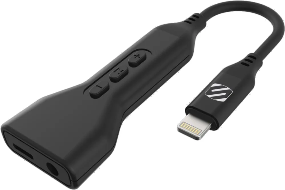 Lightning To 3.5mm Audio Adapter and Charger