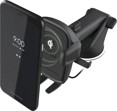 iOttie Easy One Touch Wireless 2 Fast Charging Dash & Windshield Mount | WOW! mobile boutique
