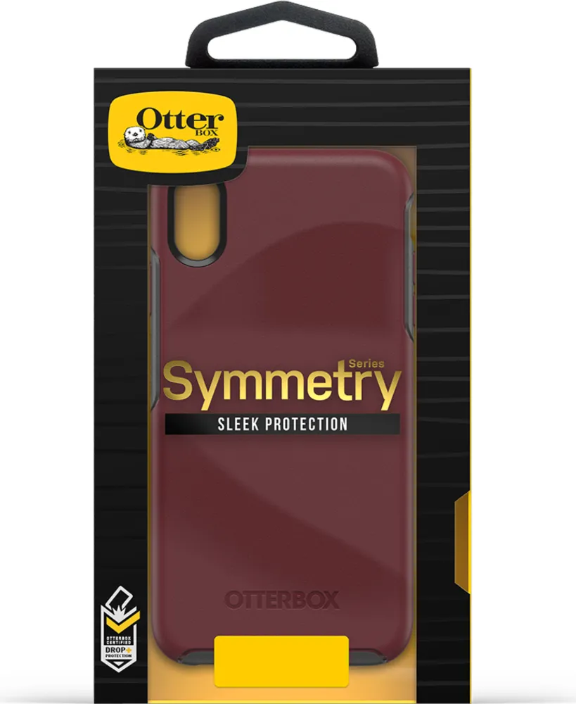 OtterBox iPhone XS MAX Symmetry Case - Black | WOW! mobile boutique