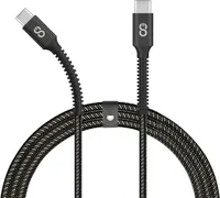 Armour+ 1.5M USB-C to USB-C - Black