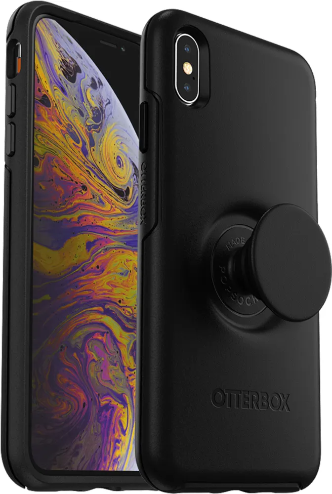 iPhone XS Max Otter + Pop Symmetry Series Case