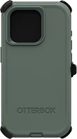 iPhone 15 Pro Otterbox Defender Series Case - Green (Forest Ranger) | WOW! mobile boutique