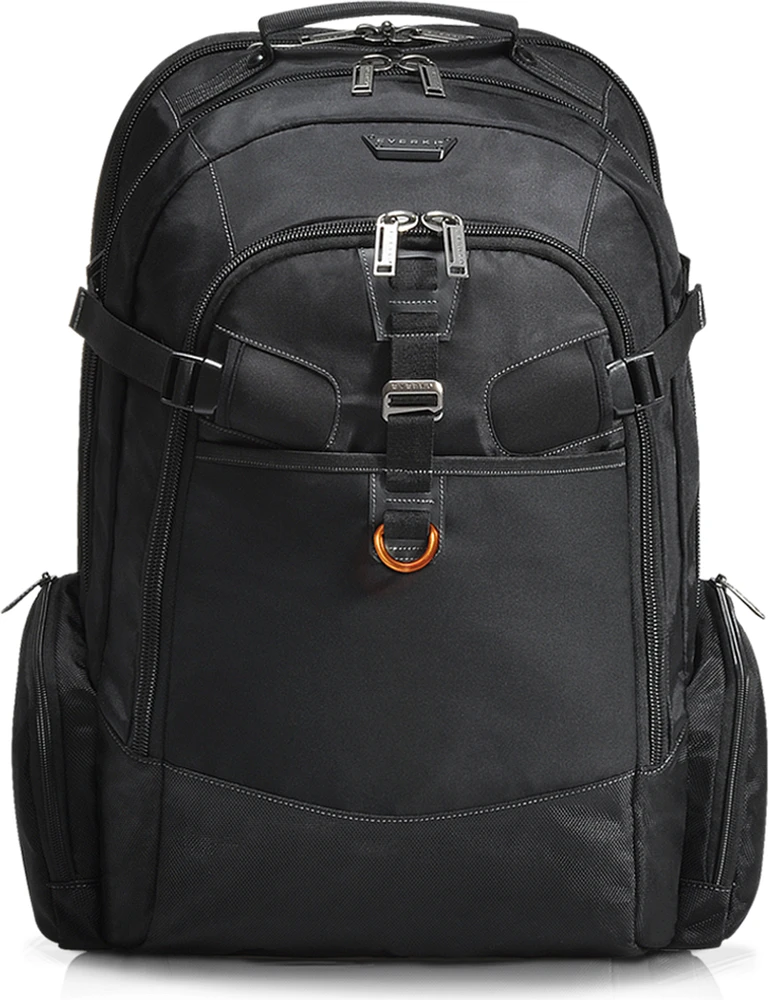 Everki Business 120 Amical Sac à Dos aux Voyage Noir pour Laptop 18.4 pouces | WOW! mobile boutique