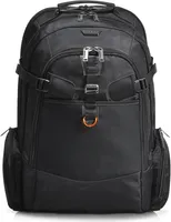 Everki Business 120 Amical Sac à Dos aux Voyage Noir pour Laptop 18.4 pouces | WOW! mobile boutique