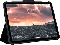 UAG Étui Plyo Folio Noir/Ice pour iPad 10.2 2022 | WOW! mobile boutique