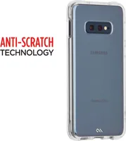 Case-Mate Galaxy S10e Tough Case - Clear | WOW! mobile boutique