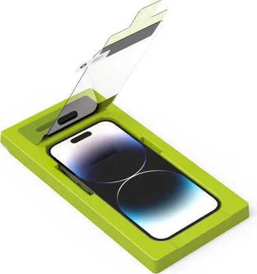 iPhone 14 Pro - Ultra Clear HD Glass Screen Protector w/ Applicator